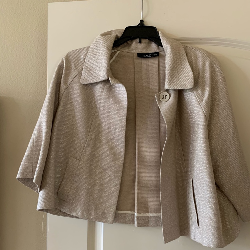 Ladie Swing Jacket/Blazer